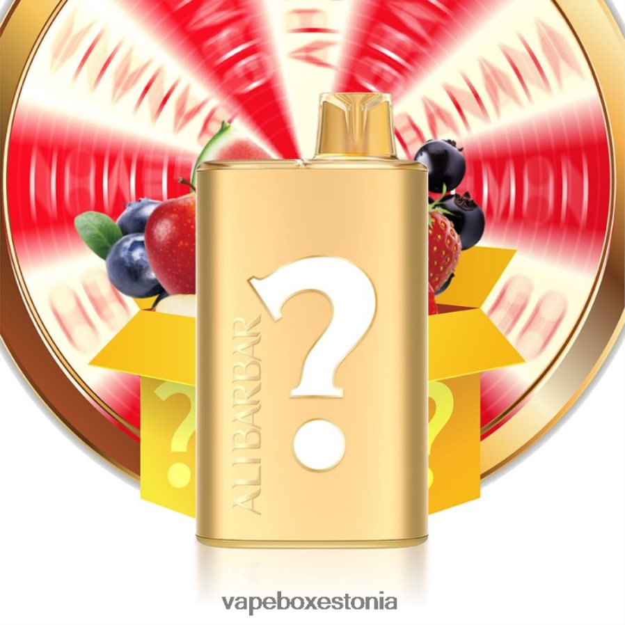 Vape Eesti - Alibarbar Rich 8000 ühekordset vape maitse rulett ZPF6T21