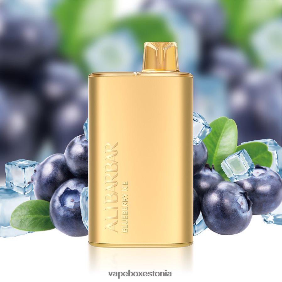 Vape Eesti - Alibarbar Rich 8000 ühekordset vape maitse rulett ZPF6T21