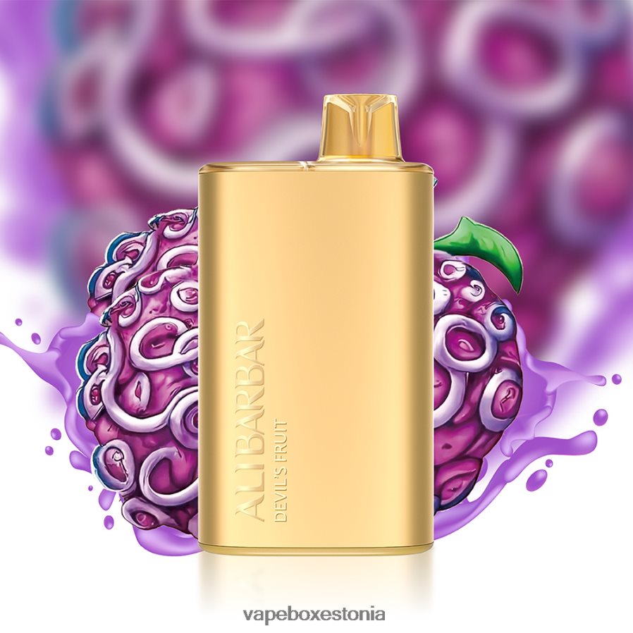 Vape Eesti - Alibarbar Rich 8000 ühekordset vape mango maagia ZPF6T27