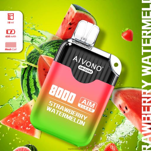 Vape Eesti - maasikas arbuus Aivono AIM CLEAR 8000 BN286208