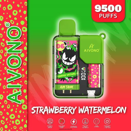 Vape Eesti - maasikas arbuus Aivono AIM TANK 9500 BN28646