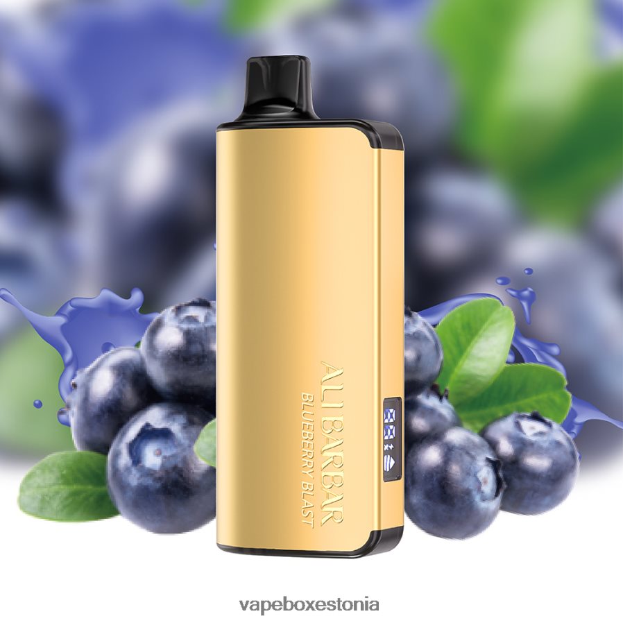 Vape Liquid - Alibarbar Ingot 9000 ühekordselt kasutatav vape arbuusi jää ZPF6T226