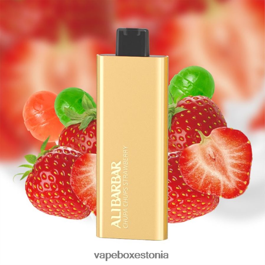 Vape Liquid - Alibarbar Pandora 7000 ühekordset vape chupa chups maasikat ZPF6T253