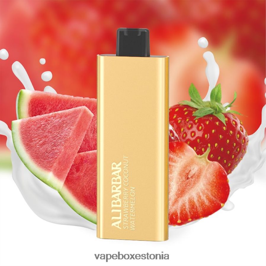 Vape Liquid - Alibarbar Pandora 7000 ühekordset vape maasika kookose arbuus ZPF6T262