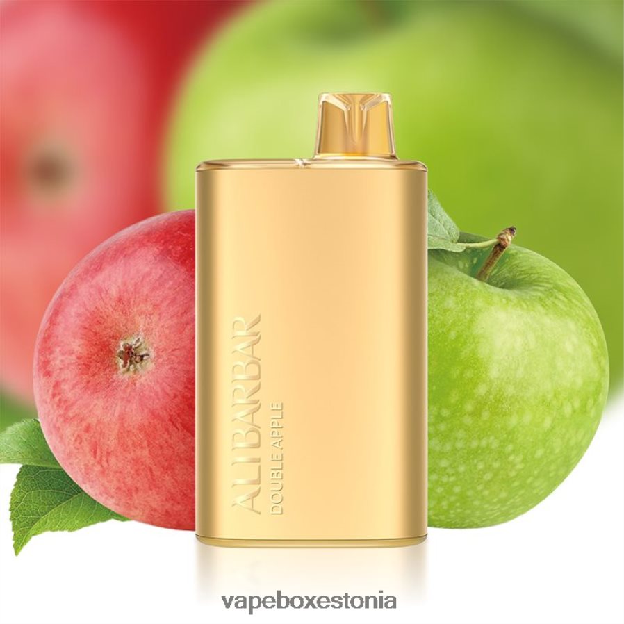 Vape Liquid - Alibarbar Rich 8000 ühekordset vape kahekordne õun ZPF6T25