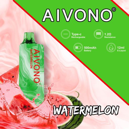 Vape Liquid - arbuus Aivono AIM GUN 7000 BN286110
