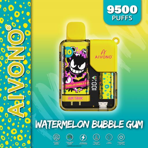 Vape Liquid - arbuusi närimiskumm Aivono AIM TANK 9500 BN28644