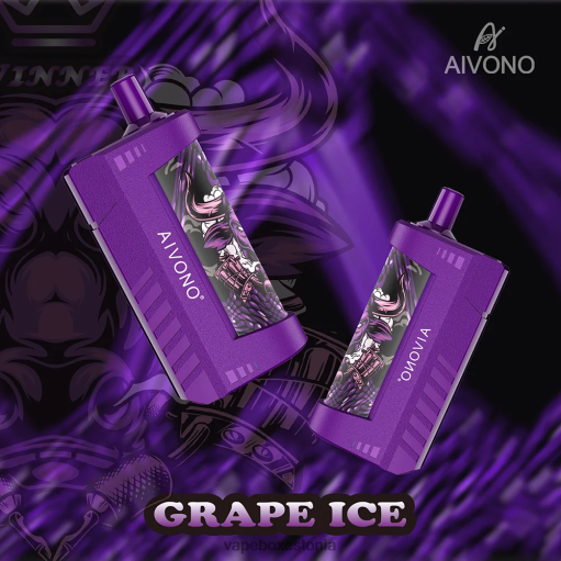 Vape Liquid - viinamarja jää Aivono AIM WINNER 5000 BN286125