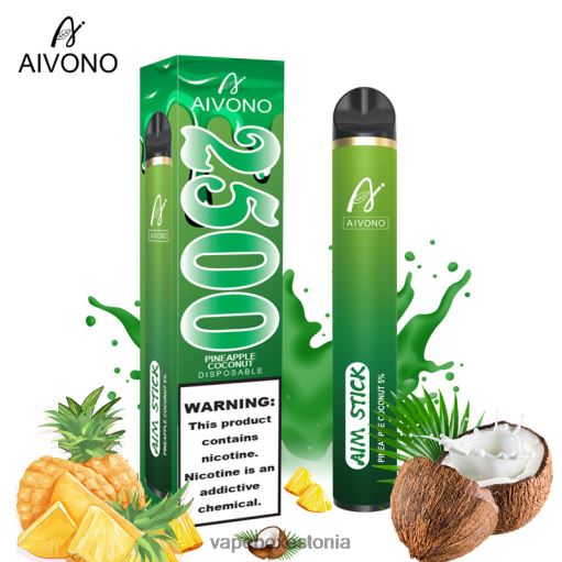 Disposable Vape Eesti - ananassi kookospähkel Aivono AIM STICK 2500 BN286153