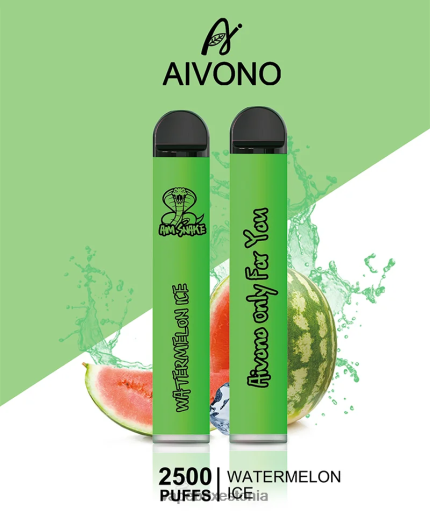 Disposable Vape Eesti - arbuusi jää Aivono AIM SNAKE 2500 BN286321