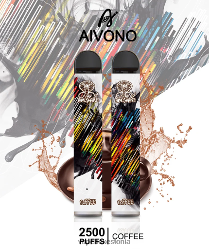 Disposable Vape Eesti - kohvi Aivono AIM SNAKE 2500 BN286300