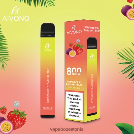 Disposable Vape Eesti - maasika kannatusvili Aivono AIM PLUS 800 BN286195