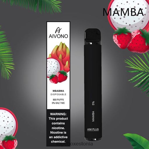 Disposable Vape Eesti - mamba Aivono AIM PLUS 800 BN286183