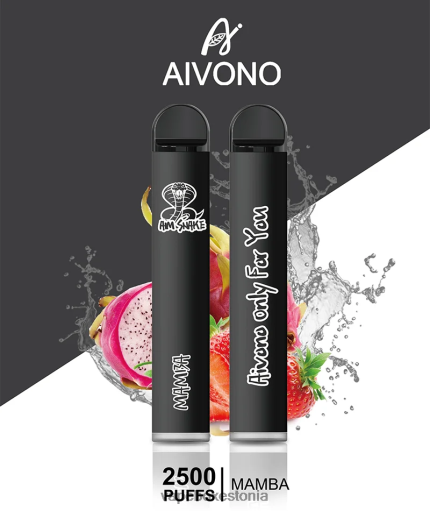 Disposable Vape Eesti - mamba Aivono AIM SNAKE 2500 BN286309