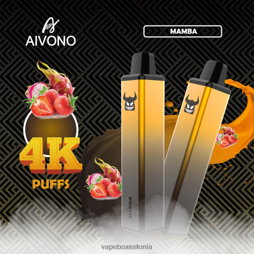 Disposable Vape Eesti - manba Aivono AIM FREAK 4000 BN286252