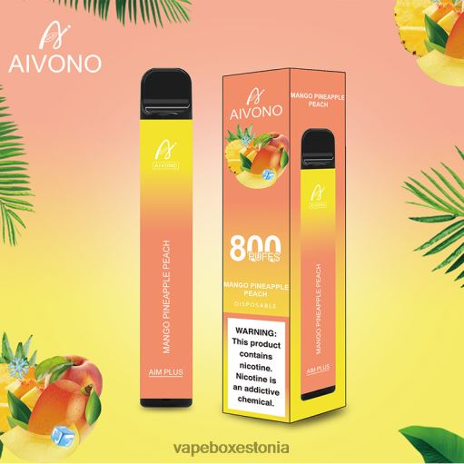 Disposable Vape Eesti - mango ananass virsik Aivono AIM PLUS 800 BN286186