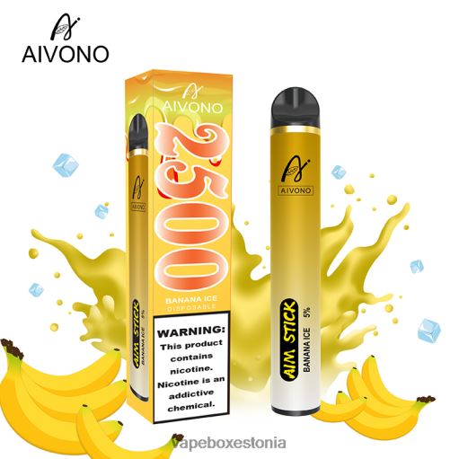 Vape Eesti - banaani jää Aivono AIM STICK 2500 BN286151