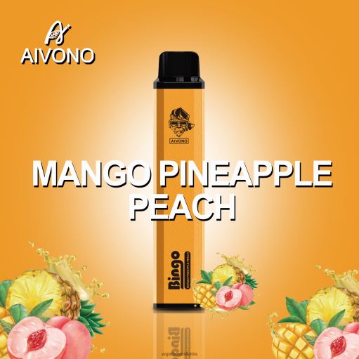 Vape Eesti - mango ananass virsik Aivono AIM BINGO 4000 BN286136