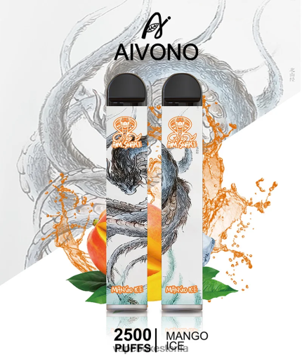Vape Eesti - mango jää Aivono AIM SNAKE 2500 BN286313