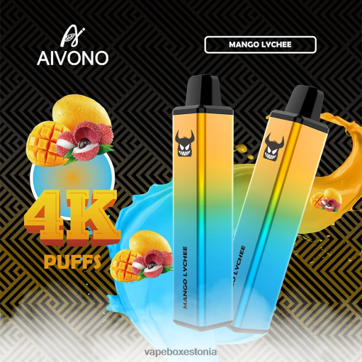 Vape Eesti - mango litši Aivono AIM FREAK 4000 BN286262