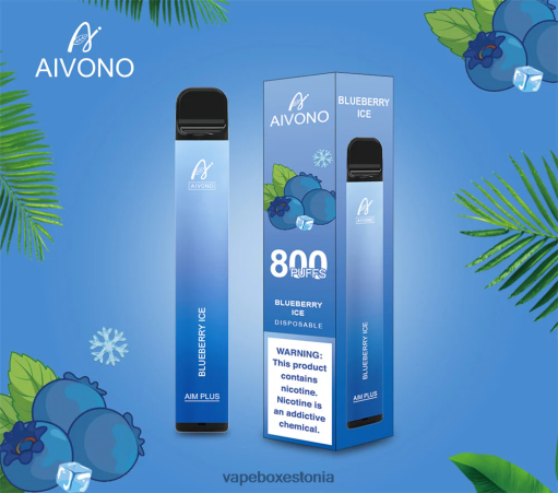 Vape Eesti - mustikajää Aivono AIM PLUS 800 BN286175