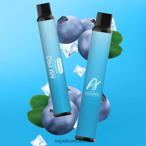 Vape Eesti - mustikajää Aivono AIM PRO 1500 BN286163