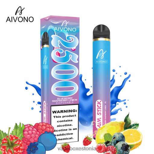 Vape Eesti - mustikas vaarikas sidrun Aivono AIM STICK 2500 BN286154