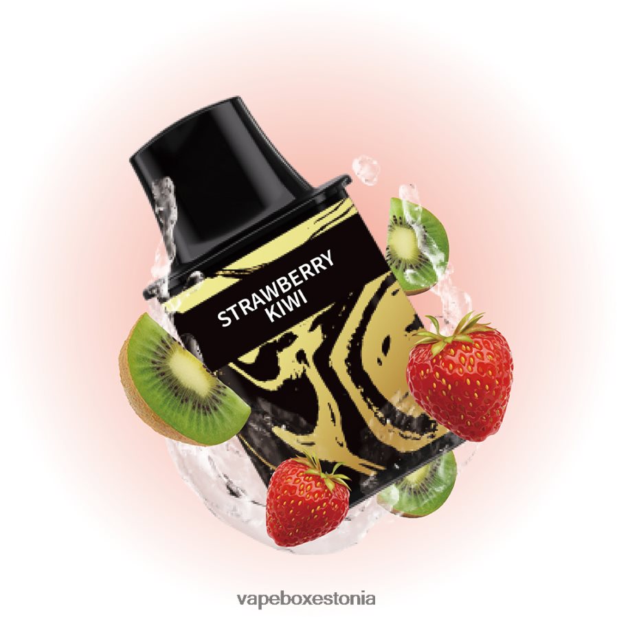 Vape Liquid - Alibarbar Flare korduvtäidetav vape maasika kiivi ZPF6T277
