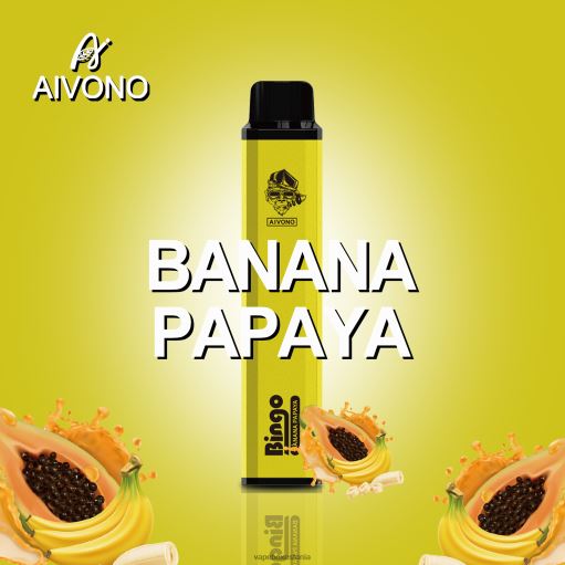 Vape Liquid - banaani papaia Aivono AIM BINGO 4000 BN286137