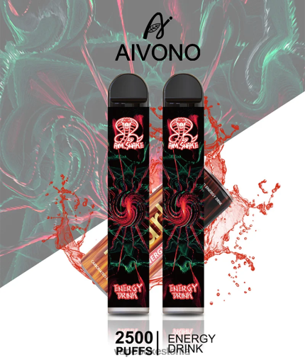 Vape Liquid - energiajook Aivono AIM SNAKE 2500 BN286305