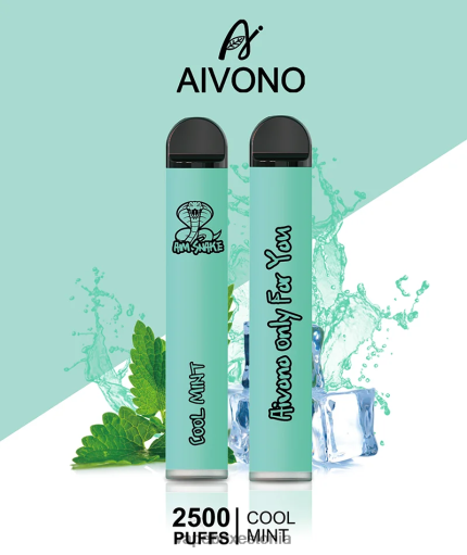 Vape Liquid - lahe piparmünt Aivono AIM SNAKE 2500 BN286302