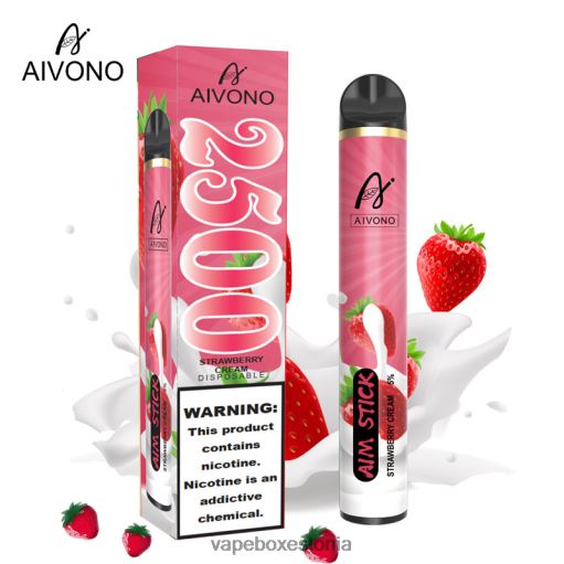 Vape Liquid - maasikakreem Aivono AIM STICK 2500 BN286155