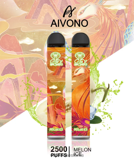 Vape Liquid - meloni jää Aivono AIM SNAKE 2500 BN286311
