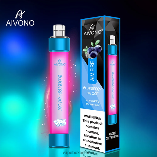 Vape Liquid - mustikas jääl Aivono AIM FIRE 1000 BN286326