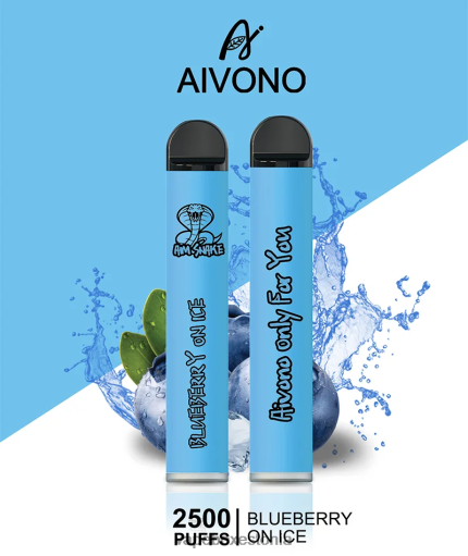 Vape Liquid - mustikas jääl Aivono AIM SNAKE 2500 BN286299