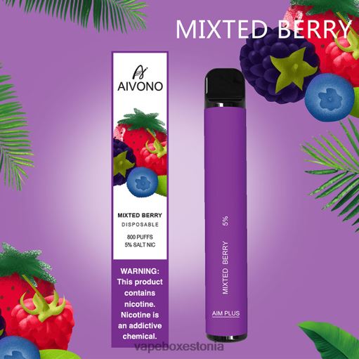 Vape Liquid - segatud marja Aivono AIM PLUS 800 BN286188