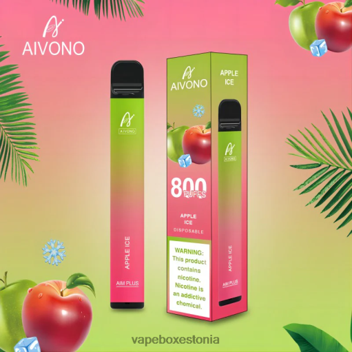 Vape Liquid - õunajää Aivono AIM PLUS 800 BN286170