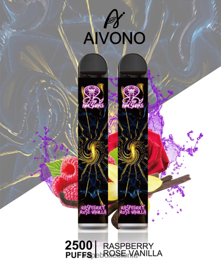 Vape Liquid - vaarika roosi vanilje Aivono AIM SNAKE 2500 BN286317