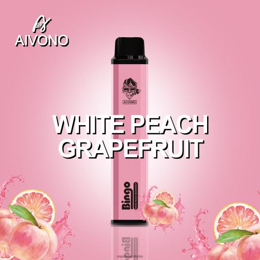 Vape Liquid - valge virsiku greip Aivono AIM BINGO 4000 BN286134