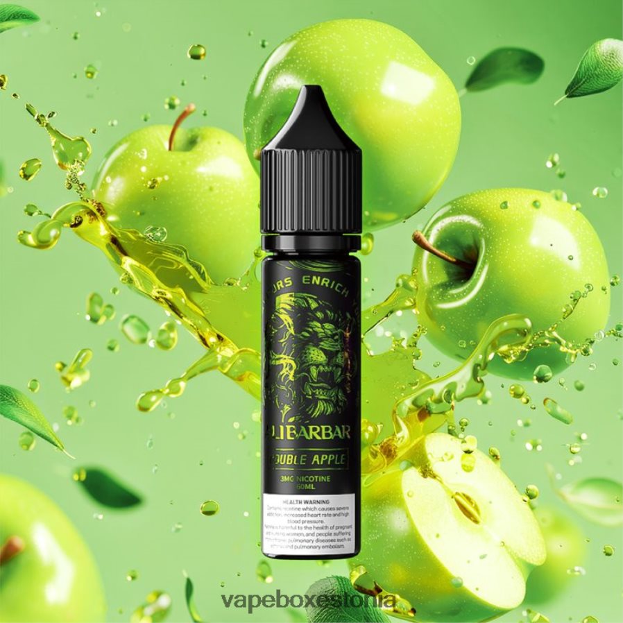 Disposable Vape Eesti - Alibarbar vesipiibu oonüks kahekordne õun ZPF6T2111