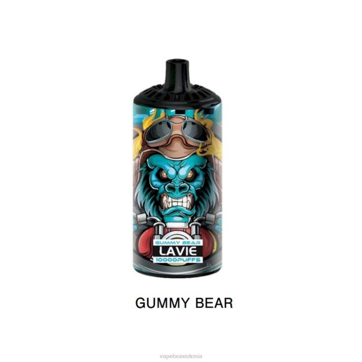 Disposable Vape Eesti - kummikaru 82LZ360 LAVIE BEAST 10000 pahvi