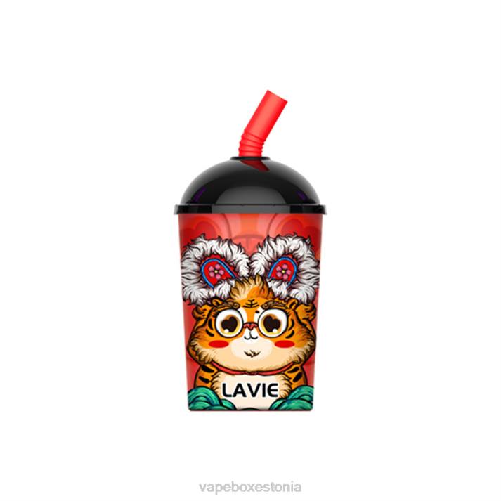Disposable Vape Eesti - lopsakas jää 82LZ261 LAVIE Max Cup 8000 pahvi