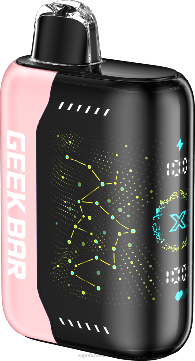 Disposable Vape Eesti - maasika b-pop 26FF9 GEEK BAR pulss x