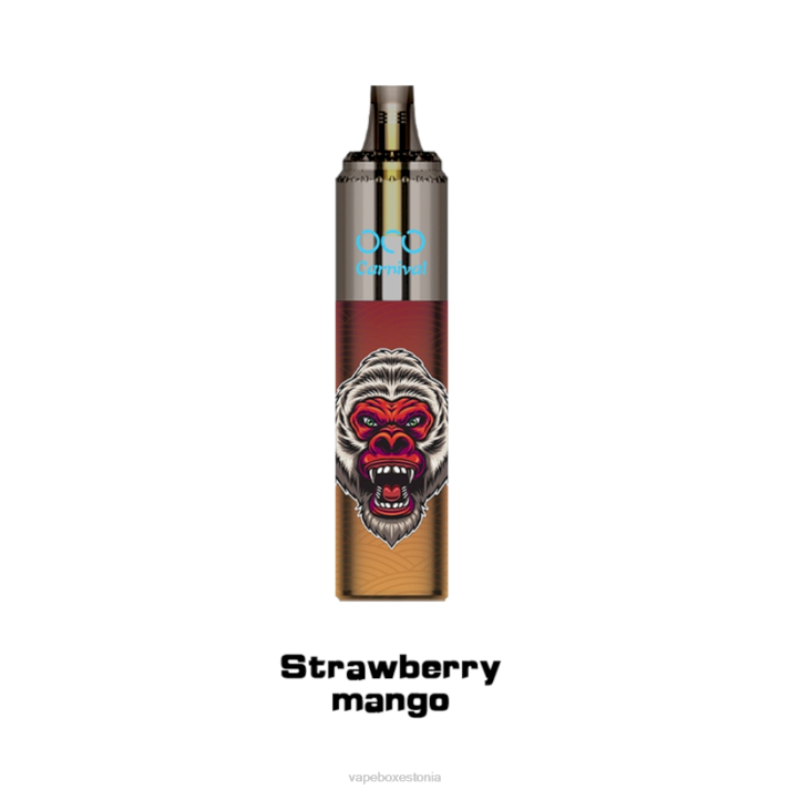 Disposable Vape Eesti - maasika mango 82LZ357 LAVIE OCO karneval 10000 pahvi