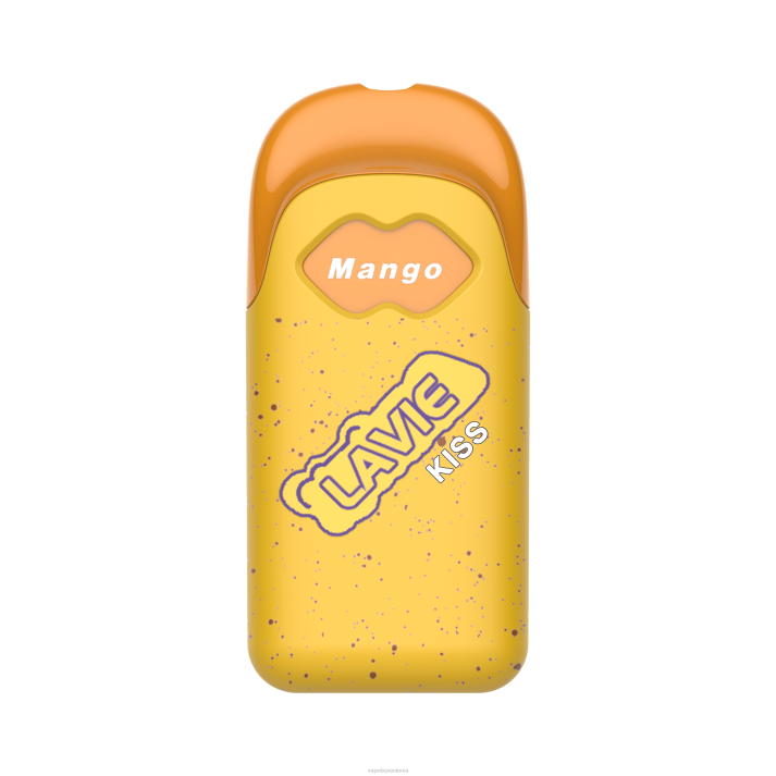 Disposable Vape Eesti - mango 82LZ108 LAVIE KISS 8000 pahvi