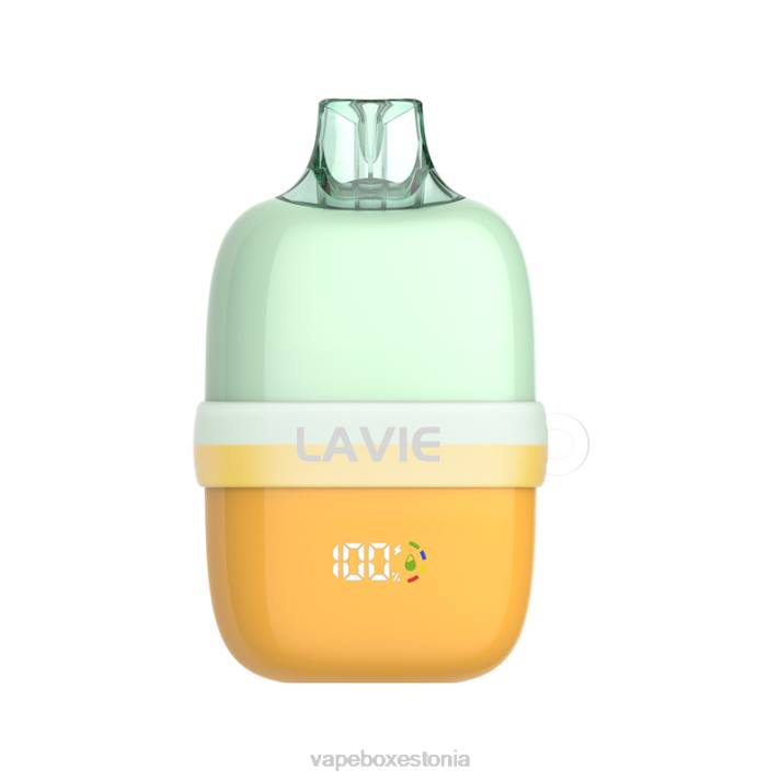 Disposable Vape Eesti - oranž jää 82LZ90 LAVIE INSIDER 12000 pahvi