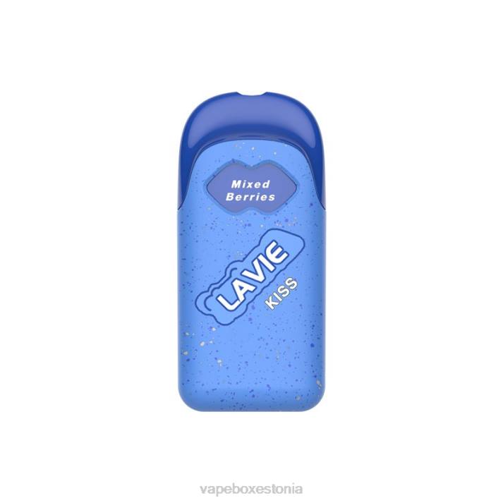 Disposable Vape Eesti - segatud marjad 82LZ111 LAVIE KISS 8000 pahvi