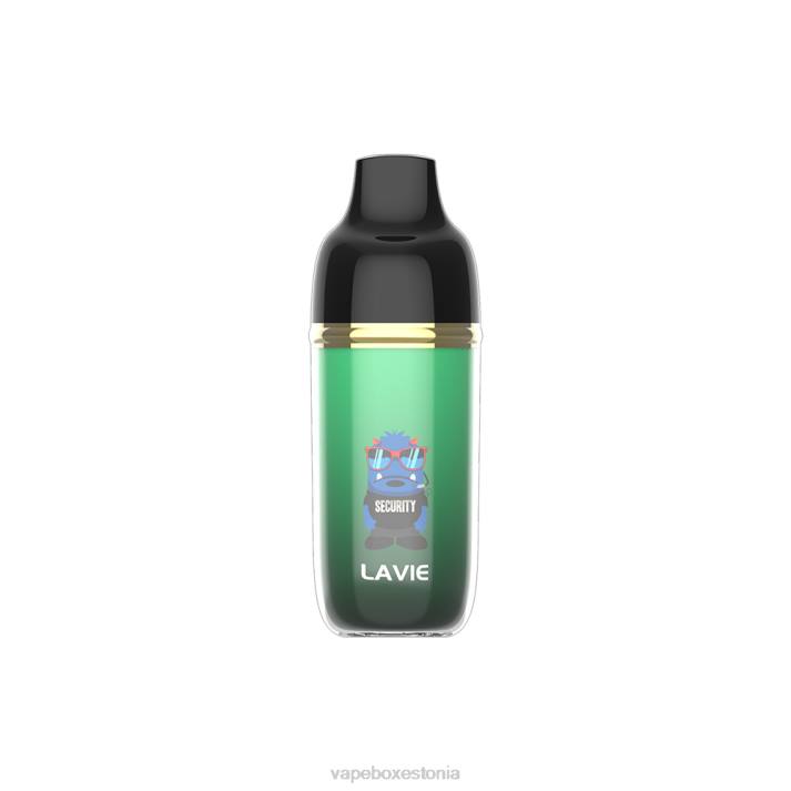 Disposable Vape Eesti - sidrunhein 82LZ237 LAVIE Monster 6000 pahvi