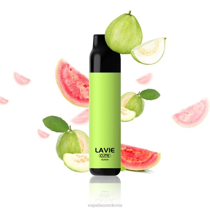 Vape Eesti - guajaav 82LZ292 LAVIE BAR 3000 pahvi
