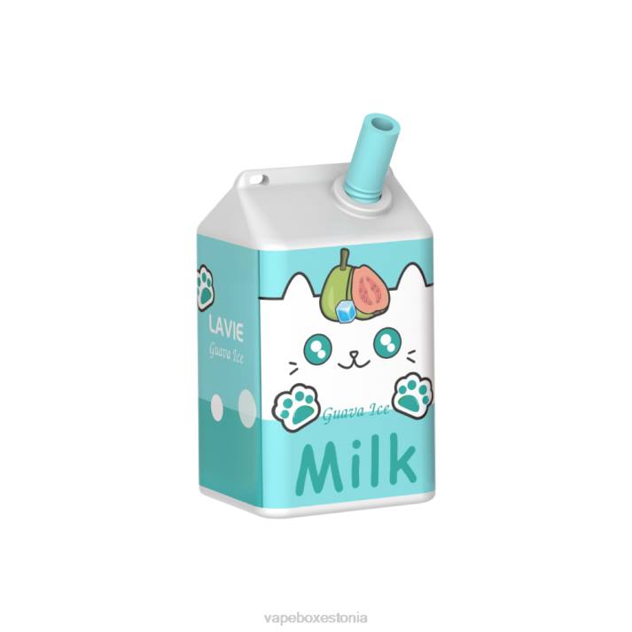 Vape Eesti - guajaav jää 82LZ181 LAVIE MILK 7000 pahvi